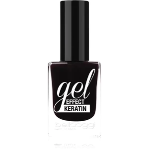 bellaoggi Gel Effect Keratin Nail Polish lak na nechty odtieň Berry Bramble 10 ml