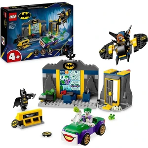 LEGO® DC Batman™ 76272 Batmanova jaskyňa a Batman™, Batgirl™ a Joker™