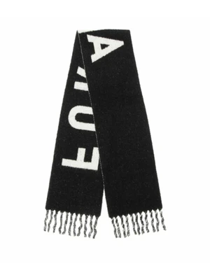 Scarf - FURLA 1927 SOFT SCIARPA 27X210 black