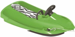 Hamax Sno Zebra Green/Grey Skibob