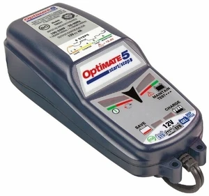 Tecmate OptiMate 5 Start/Stop Chargeur pour moto