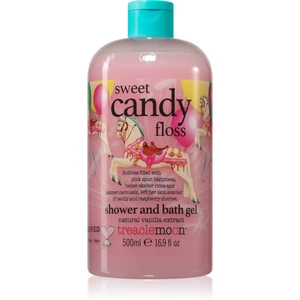 Treaclemoon Sweet Candy Floss sprchový a kúpeľový gél 500 ml