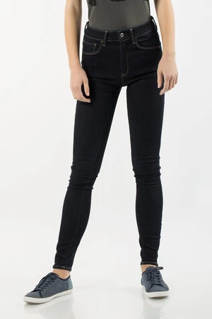 Rifle - G-STAR 3301 Deconst High Skinny Wmn čierne