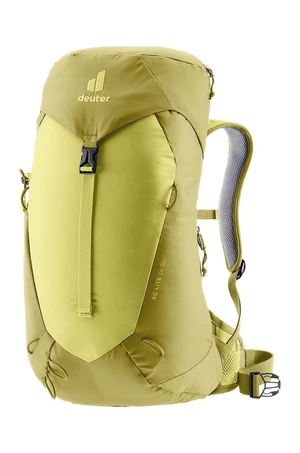 Batoh Deuter AC Lite 14 SL zelená barva, velký, vzorovaný, 342052412080