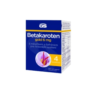 GS Betakaroten gold 6mg 135 kapslí