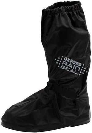 Oxford Rainseal Waterproof Overboots Black M Copriscarpe antipioggia moto