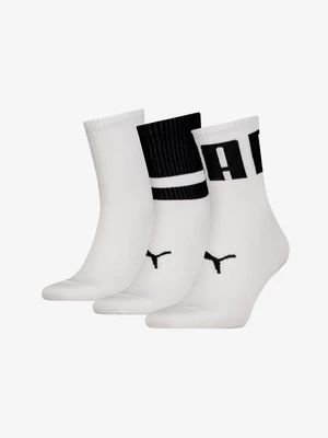 Set of three pairs of Puma socks