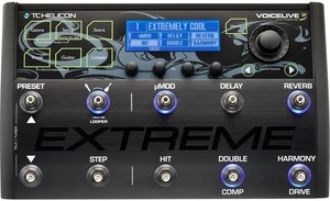 TC Helicon VoiceLive 3 Extreme Vokálový procesor