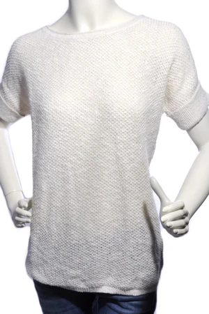 Tommy Hilfiger Sweater - the only s/slv swtr white