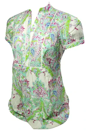 Tommy Hilfiger Blouse - holden paisley with green