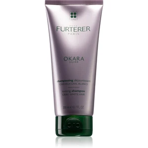 René Furterer Okara Silver tónovací šampón pre šedivé vlasy 200 ml