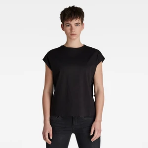 G-STAR T-shirt - Toggle top black