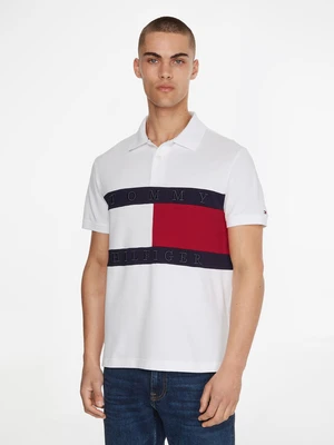 Tommy Hilfiger Polo Triko Bílá