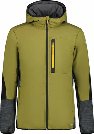 Icepeak Bassfield Midlayer Olive L Chaqueta Camiseta de esquí / Sudadera con capucha