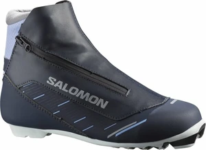 Salomon RC8 Vitane Prolink W Ebony/Kentucky Blue 6 Běžecké lyžařské boty