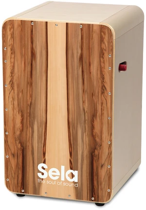 Sela SE 010 CaSela Satin Nut Dřevěný cajon