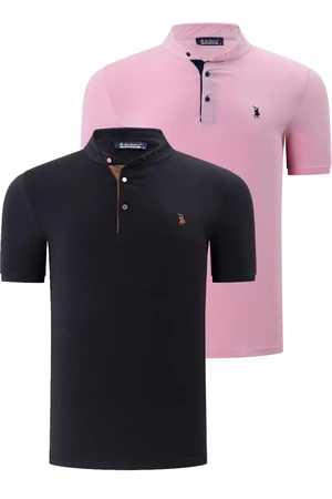 Polo da uomo dewberry