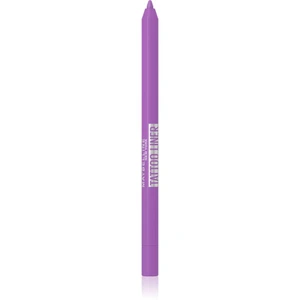 MAYBELLINE NEW YORK Tattoo Liner Gel Pencil gelová tužka na oči odstín Purple Pop 1.3 g