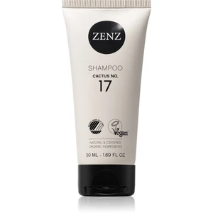 ZENZ Organic Cactus No. 17 intenzivně hydratační šampon 50 ml