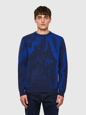 Diesel Sweatshirt - KTENNESSEE KNITWEAR blue