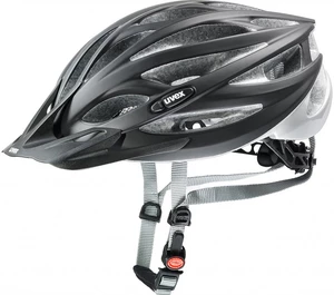 UVEX Oversize Black Matt/Silver 61-65 Casco da ciclismo