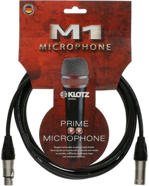 Klotz M1K1FM1000 10 m Mikrofonní kabel