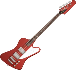 Epiphone Thunderbird 64 Ember Red Elektrická basgitara