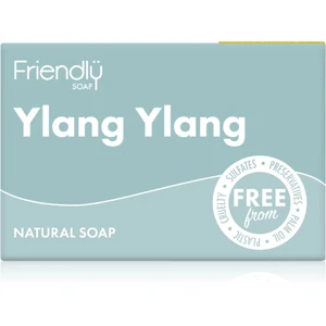 Friendly Soap Natural Soap Ylang Ylang prírodné mydlo 95 g