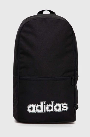 Batoh adidas černá barva, velký, s potiskem, HT4768