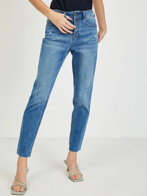 Orsay Jeans Modrá