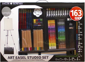 Daler Rowney Simply conjunto de arte 163 piezas