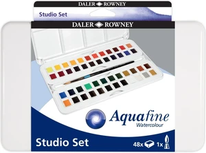 Daler Rowney Aquafine Set of Watercolour Paints