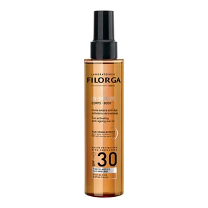 Filorga Olej na opaľovanie SPF 30 UV- Bronze (Tan Activating Anti-Age ing Sun Oil) 150 ml