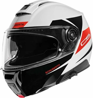 Schuberth C5 Eclipse Red 2XL Prilba