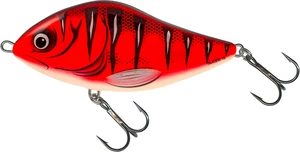 Salmo wobler slider floating red wake - 10 cm