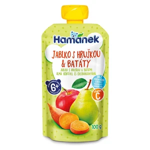 HAMÁNEK Jablko s hruškou a sladkými zemiakmi 100 g