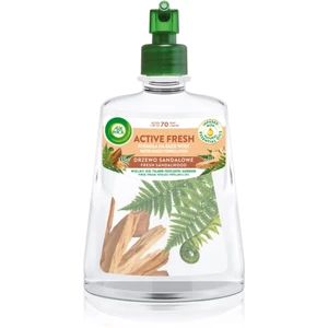 Air Wick Active Fresh Fresh Sandalwood osvěžovač vzduchu náhradní náplň 228 ml