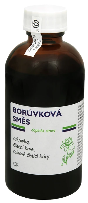 Dědek Kořenář Čučoriedková zmes CK 200 ml