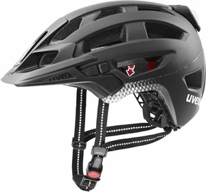 UVEX Finale Light 2.0 Black/Silver 52-57 Cască bicicletă