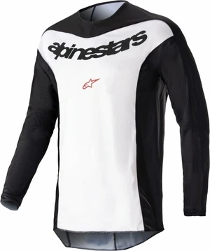 Alpinestars Fluid Lurv Jersey Black/White S Motokrosový dres