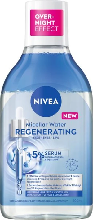 Nivea Regenerační micelární voda s obsahem séra (Micellar Water Regenerating) 400 ml