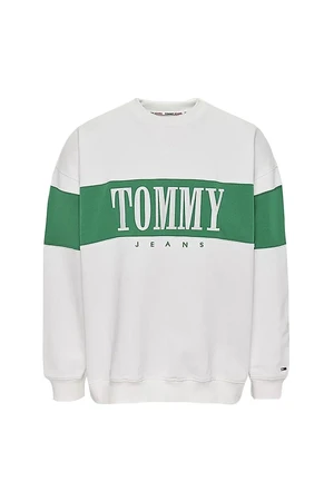 Tommy Jeans Sweatshirt - TJM REG AUTHENTIC BL white