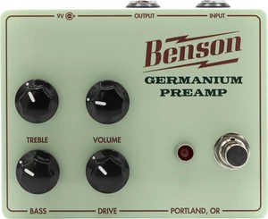 Benson Germanium Preamp Effetti Chitarra