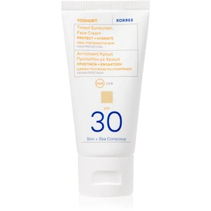 Korres Yoghurt tónovací ochranný krém SPF 30 50 ml