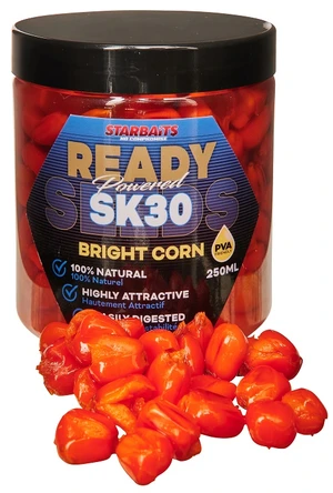 Starbaits kukurica ready tuna bright corn 250 ml - sk30