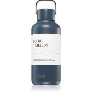 Equa Timeless nerezová láhev na vodu malá barva Navy 600 ml