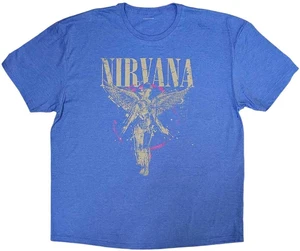 Nirvana Tricou In Utero Albastru deschis M