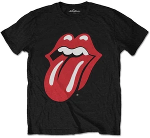 The Rolling Stones Tričko Classic Tongue Black 2XL