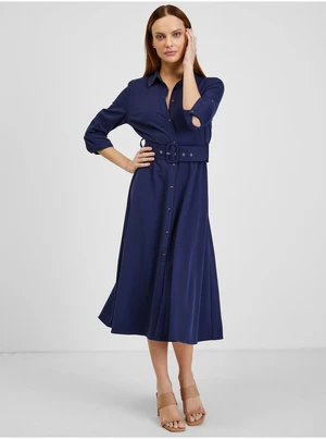 Navy blue women's dress ORSAY