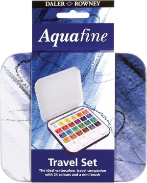 Daler Rowney Aquafine Set di colori ad acquerello